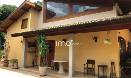SÍTIO DE ALTO PADRÃO À VENDA - SANTA CLARA - JUNDIAÍ/SP.