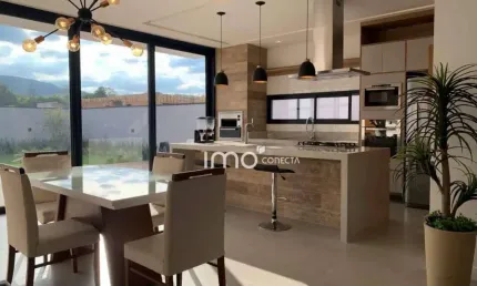 Casa com 3 Suítes à Venda no Condomínio Brisas de Jundiaí - Jundiaí/SP