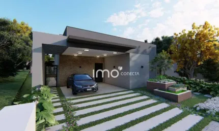 Casa com 3 Suítes à Venda, 180 m² por R$ 1.550.000 - Residencial Pecan - Itupeva/SP