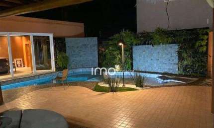 Casa com 4 Suítes à Venda no Portal do Paraiso II - Jundiaí/SP