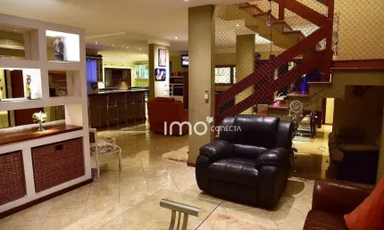 Casa a venda condomínio arboreto dos jequitibas - sousas - campinas/sp
