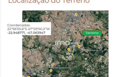 ÁREA COMERCIAL - EXCELENTE LOCALIZAÇÃO - CAMPINAS S.P!