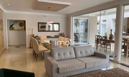Casa com 4 quartos à Venda, 497 m² por R$ 2.999.600 - Condomínio Jardim de Mônaco - Hortolândia/SP