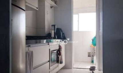 Apartamento com 2 dormitórios à venda, 50 m² por R$ 350.000,00 - Jardim Alto da Boa Vista - Valinhos/SP