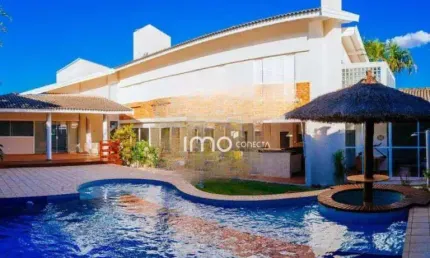 Casa com 4 Dormitórios à Venda, 479 m² por R$ 2.850.000 - Condomínio Monte Carlo - Valinhos/SP