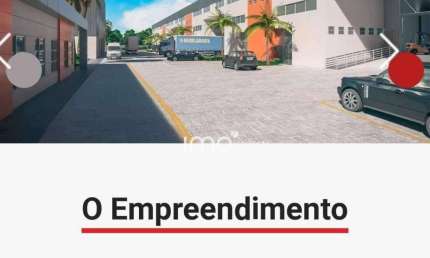 Locação e Venda de Galpões no Park EXK no Centro Logístico de Itupeva SP  1266,06m² de A. C.  e mais metragens, doca elevada, restaurante etc...