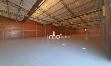 Galpão para alugar, 2662 m² por R$ 60.435,15/mês - Jardim Santa Genebra - Campinas/SP
