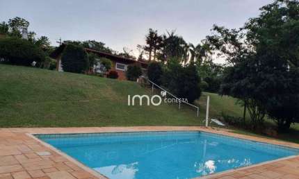 Chácara com 2 dormitórios à venda, 4400 m² por R$ 1.600.000,00 - Chácaras São Bento - Valinhos/SP