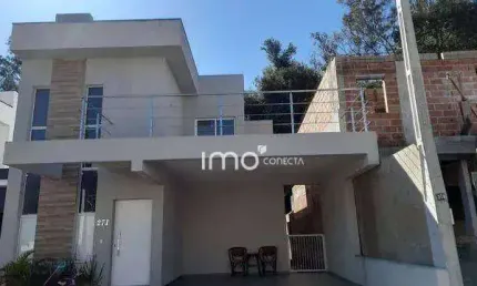 Casa com 2 Quartos + Escritório à venda - Condomínio Villa Verde - Jundiaí/SP  - R$ 1.300.000