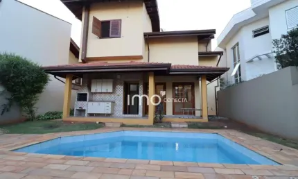 Casa para VENDA com 3 Suítes - Condominio Villagio Florença - Valinhos/SP