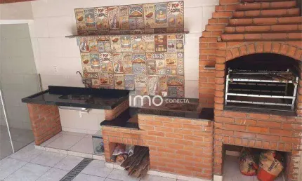 Vende se Casa Sobrado no Jardim Ana Luiza  210m² A.C  3 Quartos 3 Banheiros, Varanda, Área Gourmet , avalia permuta com apto menor valor ,  financia !