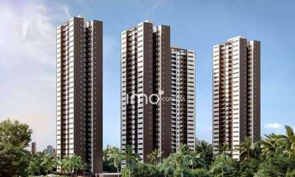 Apartamento com 3 dormitórios à venda, 83 m² por R$ 677.000,00 - Residencial Milão - Valinhos/SP