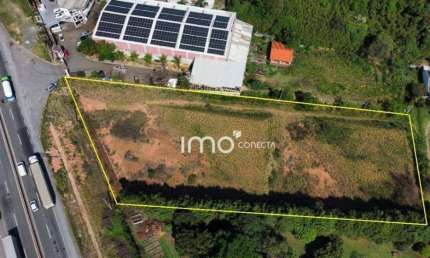 Vende Excelente Área de Terreno Industrial/ Residencial   5.000m² em frente à Rod. Pref. Hermegildo Tonoli  , localização privilegiada!!!