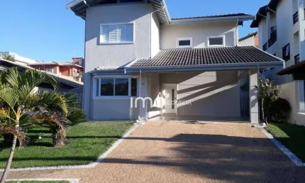 Casa com 3 dormitórios à venda, 212 m² por R$ 1.696.000,00 - Condomínio Residencial Terras do Caribe - Valinhos/SP