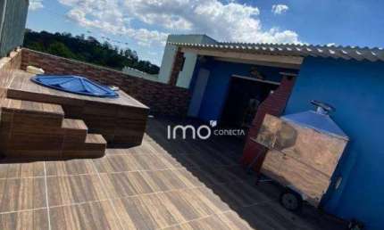 Vende se Casa no Jardim América 1 Várzea Paulista SP 185m² A.C. 285m² A. T. casa + salão comercial