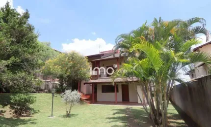 Casa com 4 Suítes, 350 m² - venda por R$ 1.800.000 - Condomínio Moinho de Vento - Valinhos/SP