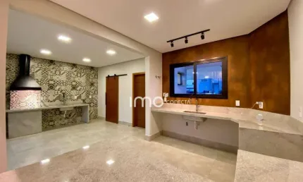 Casa NOVA TÉRREA com 3 Suites à venda, 250 m² por R$ 1.700.000 - Residencial Phytus - Itupeva/SP