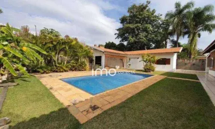 Casa com 5 Quartos, sendo 2 Suítes à venda, 350 m² por R$ 1.700.000 - Condomínio Fazenda São Joaquim - Vinhedo/SP