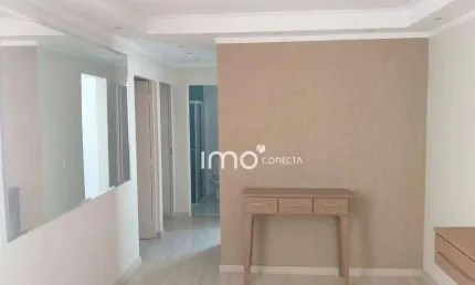 Vende se Apto no Cond Res. Don Nery no Jd Miranda ao lado do Shop Unimart  55m²  2 dorms. Excelente Condomínio , aceita financiamento !