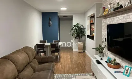 Apartamento com 3 Quartos, sendo 1 Suíte à Venda, 86 m²  - Residencial Ravenna - Jundiaí/SP