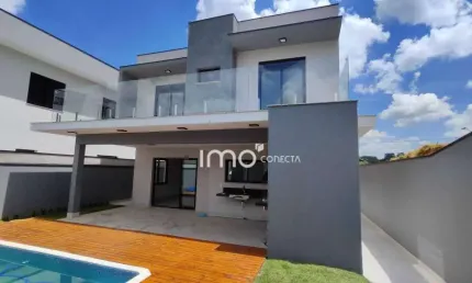 Casa com 3 Quartos, sendo 1 Suíte à Venda, 238 m²  - Condomínio Bella Vitta - Jundiaí/SP ( AVALIA PERMUTA)