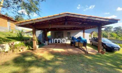 Chácara com 4 suítes à venda, 4180 m² por R$ 1.170.000,00 - Campo Limpo Paulista/SP (ESTUDA PERMUTA)