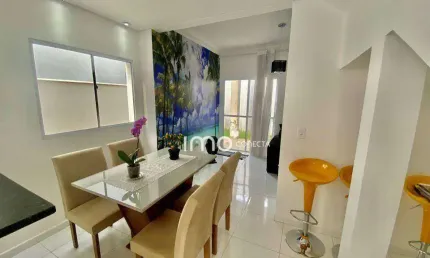 Casa com 2 Quartos à Venda, 78 m² por R$ 490.000 - Residencial Dona Nina - Jundiaí/SP