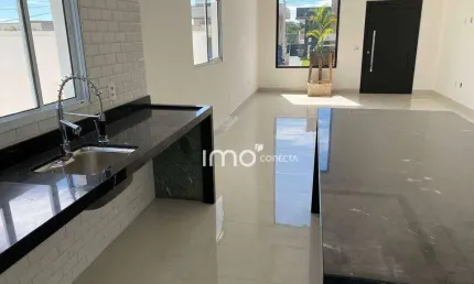 Casa com 3 Quartos, sendo 1 Suíte à Venda, 150 m² - Cond. Gran Ville San Venâncio - Itupeva/SP