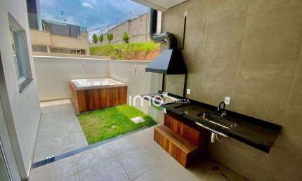 Casa com 3 Quartos, sendo 1 Suíte à Venda, 156 m² por R$ 1.210.000 - Condomínio Reserva da Mata - Jundiaí/SP