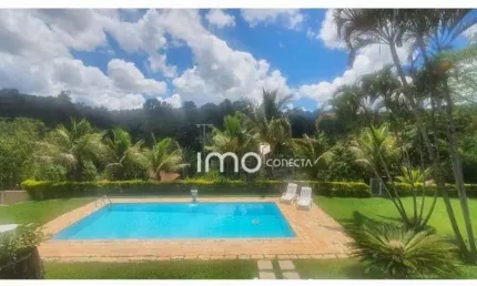 Chácara com 3 quartos à venda, 3360 m² por  - Chácara Nova Essen - Campo Limpo Paulista/SP!