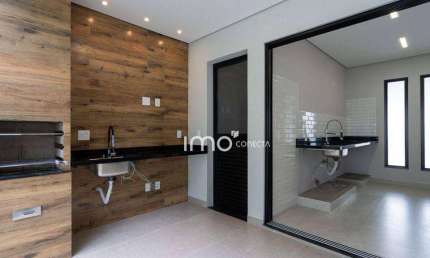 Casa com 3 Quartos, sendo 1 suíte à Venda, 136 m²  - Condomínio Villa Giardino- Jundiaí/SP