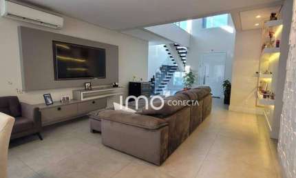 Casa com 3 Suítes à Venda, 315 m² - Loteamento Reserva da Serra - Jundiaí/SP