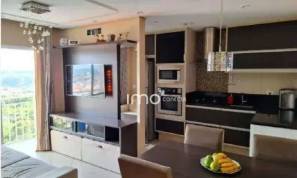 Apartamento com 2 quartos à venda, 52 m² - Condomínio Mirante da Colonia - Jundiaí/SP