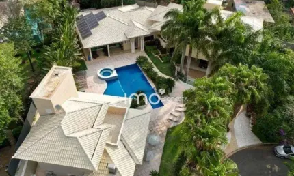Casa com 5 Suítes - Condomínio Village Visconde de Itamaracá - Valinhos/SP!