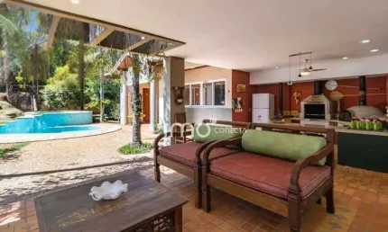 CASA PARA VENDA  com 4 Suítes - Condomínio Village Visconde de Itamaracá - Valinhos/SP