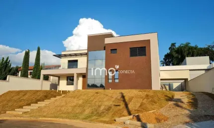 Casa NOVA com 4 suítes à venda no Condominio Querência- Valinhos/SP!