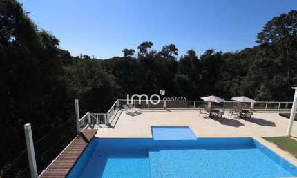 Vende se Casa Estilo Contemporâneo no Cond Fazenda Campo Verde - Caxambu - Jundiaí  - 5.780m² Terreno - 986m² Útil  muito verde !