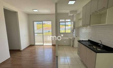Apartamento com 3 quartos à venda, 54 m²  - Jardim Carlos Gomes - Jundiaí/SP