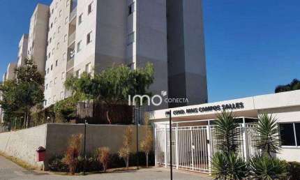 Apartamento com 2 Quartos à Venda, 47 m² - Vila Faustina II - Valinhos/SP