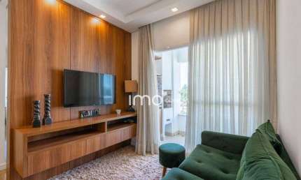 Apartamento com 3Quartos, sendo 1 Suíte à venda, 76 m² por R$ 570.000 - Condominío Bella Luna - Vinhedo/SP!