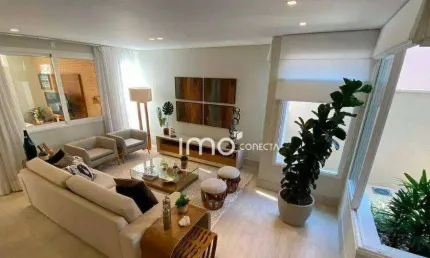 Casa com 4 Suítes à venda, 355 m² por R$ 3.500.000 - Chácara Malota - Jundiaí/SP