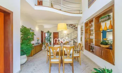 Casa com 4 Suítes à venda no Condomínio Residencial Querência - Valinhos/SP (Avalia Permuta)!