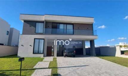 Casa com 4 suites à venda - Condomínio Campos de Toscana - Vinhedo/SP
