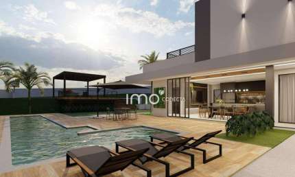 Casa com 4 Quartos à venda, 404 m² - Condomínio Jardim Atenas - Jundiaí/SP