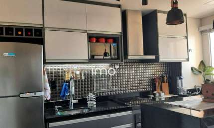 Apartamento 2º andar  com 2 quartos à venda, 52 m² - Residencial Florença II - Vinhedo/SP  R$ 430.000