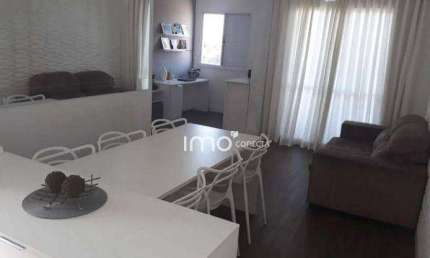 Apartamento com 2 quartos, sendo 1 Suíte à venda, 66 m² - condomínio Brisas Bosque Itirapina - Cidade Luiza - Jundiaí/SP