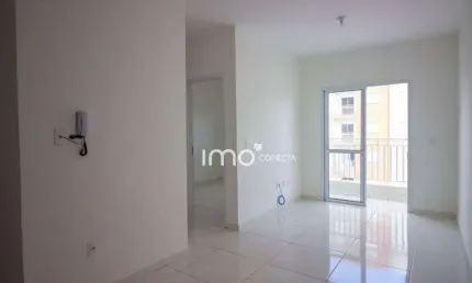 Apartamento à venda, 56 m² - tulipas garden residence - jundiaí/sp