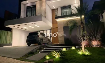 Casa com 4Quartos, sendo 3 Suítes à venda, 265 m² - Condomínio Brisas de Jundiaí - Jundiaí/SP