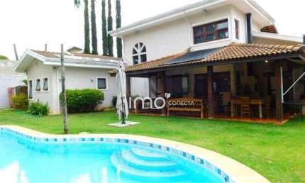 Casa com 4 quartos para alugar na Alameda Itatuba, Village Visconde de Itamaracá, Valinhos