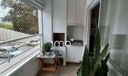 Apartamento com 3 quartos, Sendo 1 Suíte à venda, 76 m² por R$ 580.000 - Condomínio Residencial Bella Luna - Vinhedo/SP